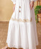 FULL SPEED AHEAD WOVEN MAXI SKIRT