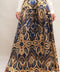 NIGHTFALL DRAPE WOVEN MAXI FULL SKIRT
