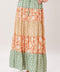TERRA FLOW MIDI PRAIRIE SKIRT
