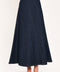 INDIGO SWAY DENIM ANKLE SKIRT
