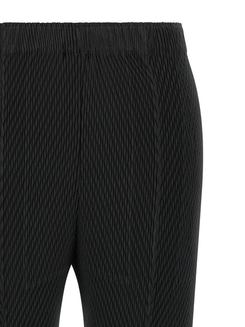 Issey Miyake Rhombus Pleats Pants