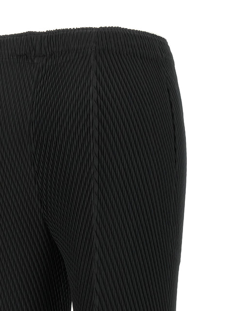 Issey Miyake Rhombus Pleats Pants