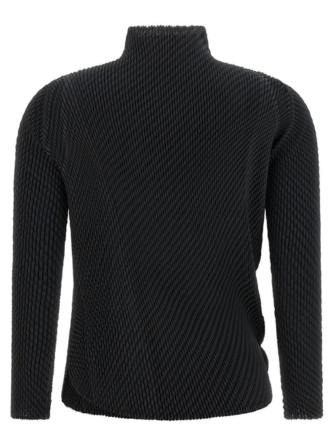 Issey Miyake Misty Pleats Top