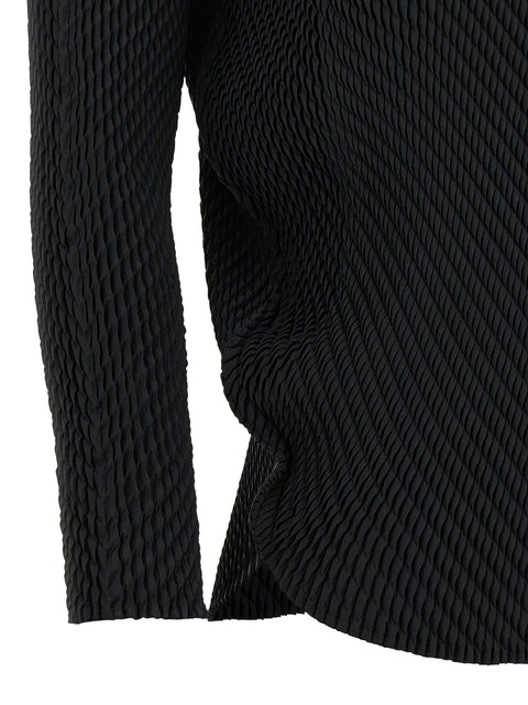 Issey Miyake Misty Pleats Top