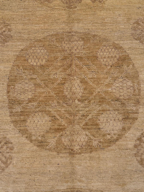 Khotan Oriental Rug, 100% wool pile, size 8' x 10'