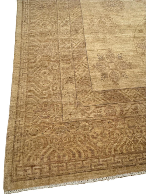 Khotan Oriental Rug, 100% wool pile, size 8' x 10'
