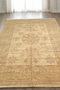 Khotan Oriental Rug, 100% wool pile, size 8' x 10'