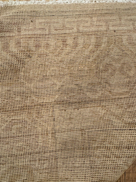 Khotan Oriental Rug, 100% wool pile, size 8' x 10'