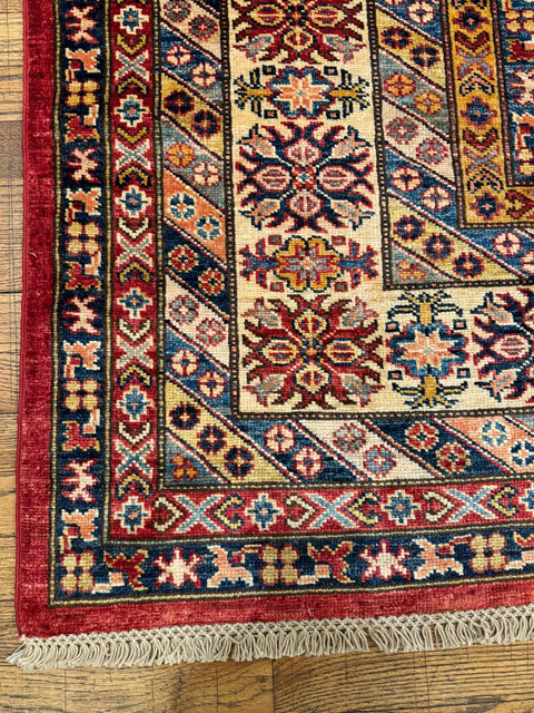 Terkaman 100% Wool Hand Made Oriental Rug 8' x 10'