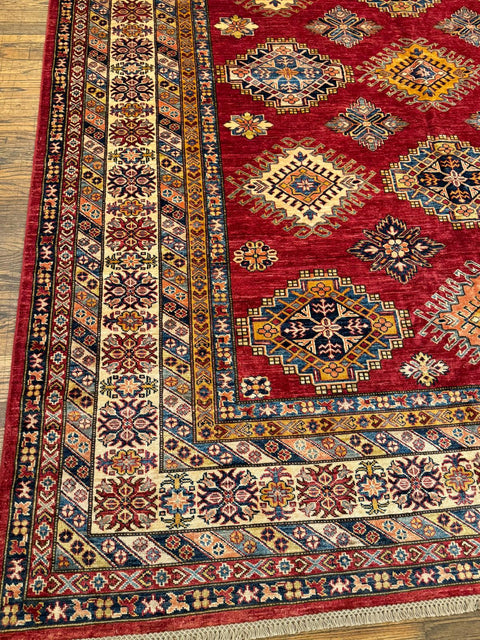 Terkaman 100% Wool Hand Made Oriental Rug 8' x 10'