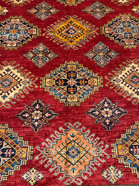 Terkaman 100% Wool Hand Made Oriental Rug 8' x 10'
