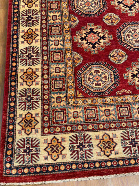 Terkaman 100% Wool Hand Made Oriental Rug 8' x 10'