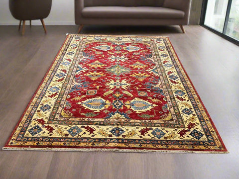 Terkaman 100% Wool Hand Made Oriental Rug 8' x 10'