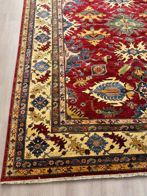 Terkaman 100% Wool Hand Made Oriental Rug 8' x 10'