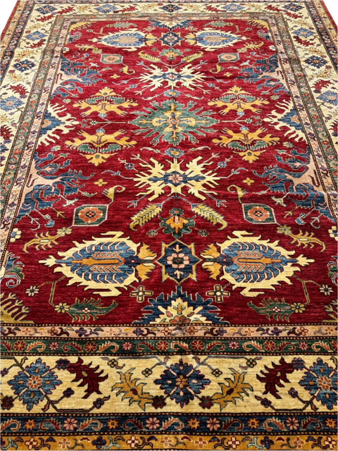 Terkaman 100% Wool Hand Made Oriental Rug 8' x 10'