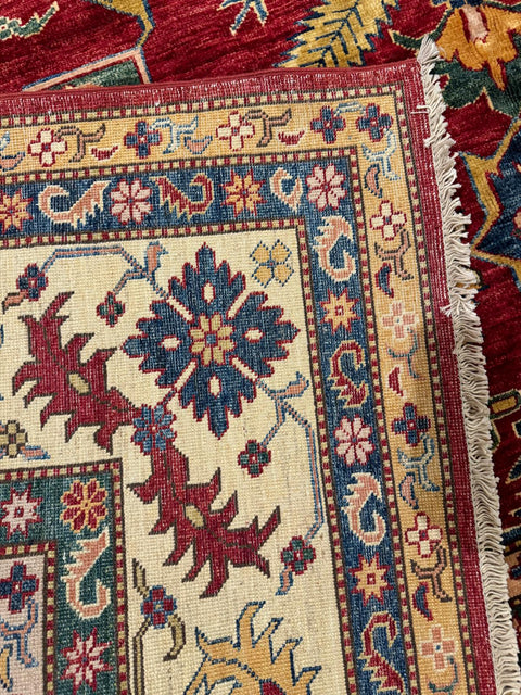 Terkaman 100% Wool Hand Made Oriental Rug 8' x 10'