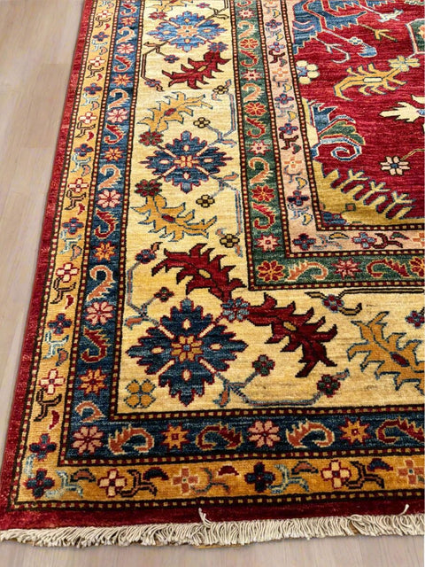 Terkaman 100% Wool Hand Made Oriental Rug 8' x 10'