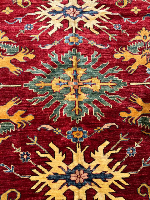 Terkaman 100% Wool Hand Made Oriental Rug 8' x 10'