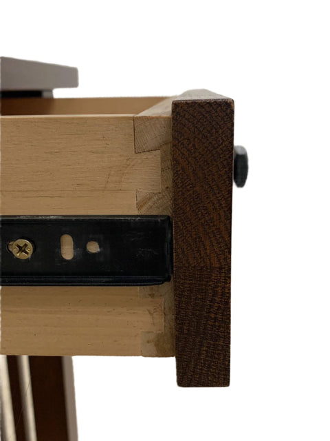 Mission 1 Drawer Spindle End Table (Pre-Order Micheal's Cherry Only)