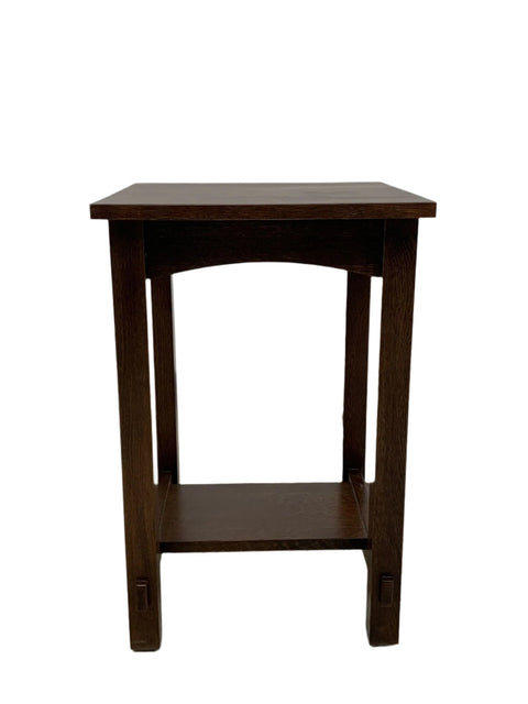 Mission Mortise and Tenon End Table
