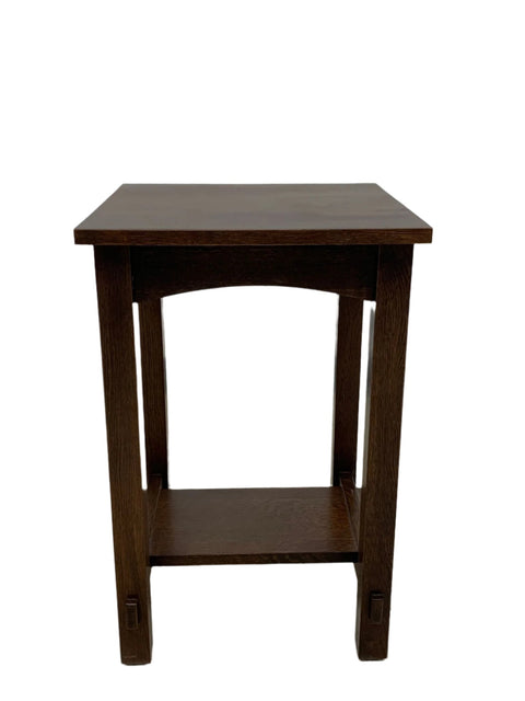 Mission Mortise and Tenon End Table