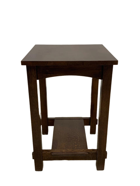 Mission Mortise and Tenon End Table