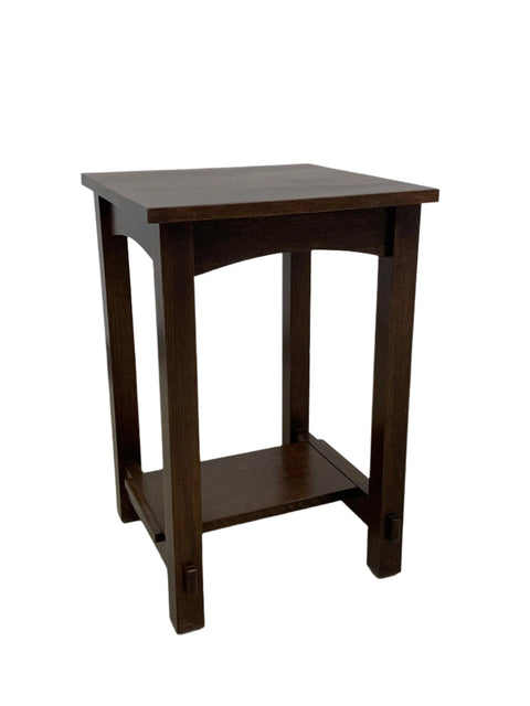 Mission Mortise and Tenon End Table