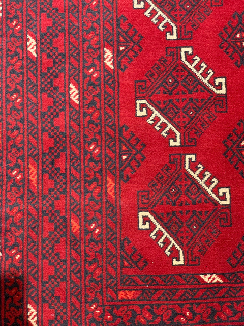 Terkaman Tribal Baluch Oriental Rug 4" x 5" (A)