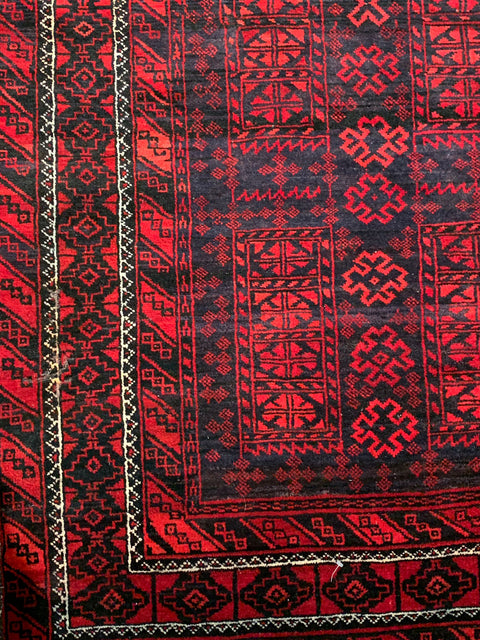 Terkaman Tribal Baluch Oriental Rug' 3' 10" x 6' 6" (A)