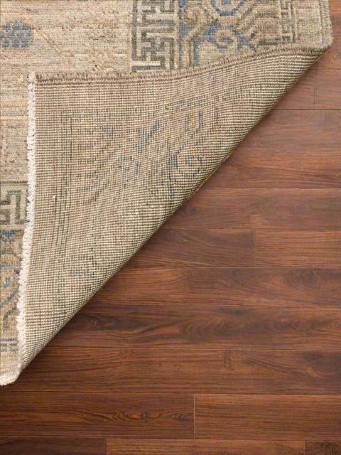Khotan Pomegranate design Oriental Rug, size 4' x 6' (Y)