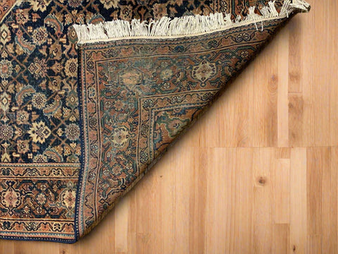 Timeless Beauty, Woven by Hand. Antique Persian Rug, size 4' 2" x 6' 5" (F)
