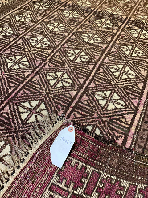 Terkaman Tribal Baluch Oriental Rug 4' 2" x 7' 3" (A)