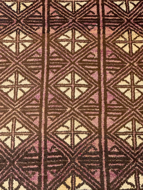 Terkaman Tribal Baluch Oriental Rug 4' 2" x 7' 3" (A)