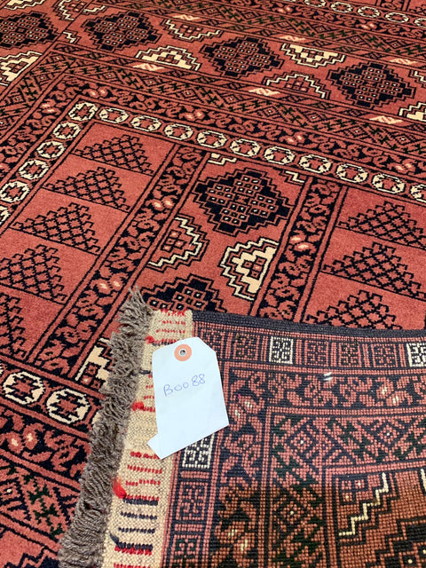 Terkaman Tribal Baluch Oriental Rug 3' 9" x 6"(A)