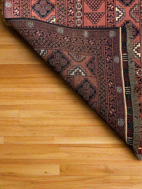 Terkaman Tribal Baluch Oriental Rug 3' 9" x 6"(A)