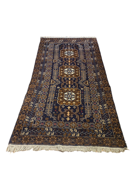 Terkaman Tribal Baluch Oriental Rug 3' 5" x 6' 10"(A)