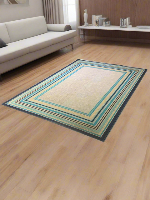 Persian-Inspired. Modern Defined. Turkish Made Rug, size 5' 3" x 7' 7"