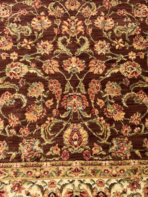Persian-Inspired. Modern Defined. Turkish Made Rug, size 5' 5" x 7' 7"