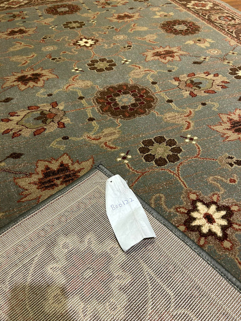 Persian-Inspired. Modern Defined. Turkish Made Rug, size 5' 3" x 7' 6"