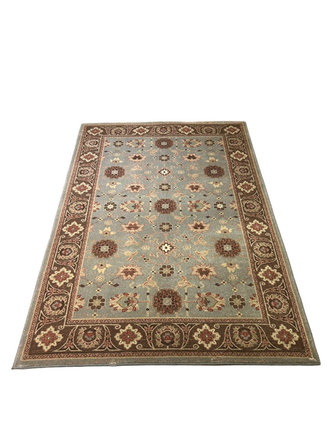 Persian-Inspired. Modern Defined. Turkish Made Rug, size 5' 3" x 7' 6"