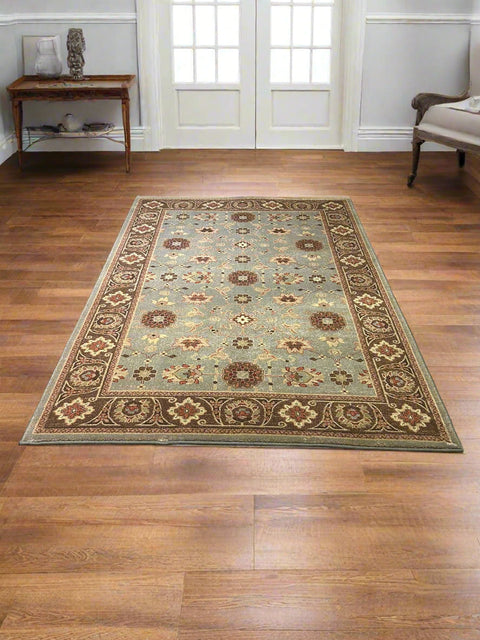 Persian-Inspired. Modern Defined. Turkish Made Rug, size 5' 3" x 7' 6"