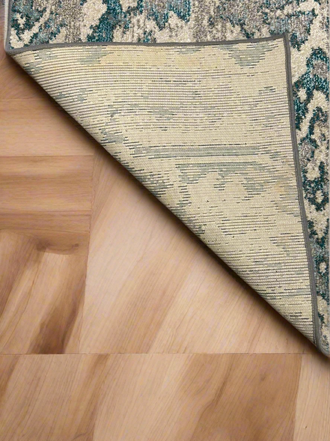 Persian-Inspired. Modern Defined. Turkish Made Rug, size 5' 1" x 7' 7"