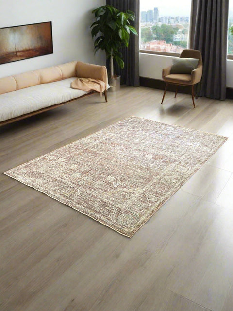 Persian-Inspired. Modern Defined. Turkish Made Rug, size 5' 2" x 7' 7"