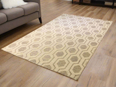 Persian-Inspired. Modern Defined. Turkish Made Rug, size 5" x 8"
