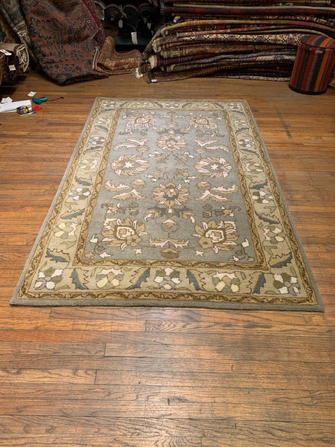 Persian-Inspired. Modern Defined. Turkish Made Rug, size 5" x 8"