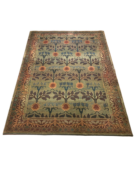 Persian-Inspired. Modern Defined. Turkish Made Rug, size 5' 3" x 7' 6"