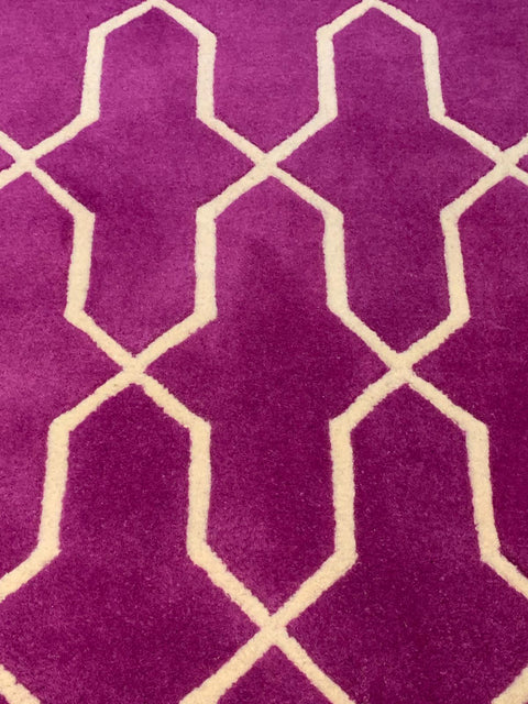 Persian-Inspired. Modern Defined. Turkish Made Rug, size 5" x 8"