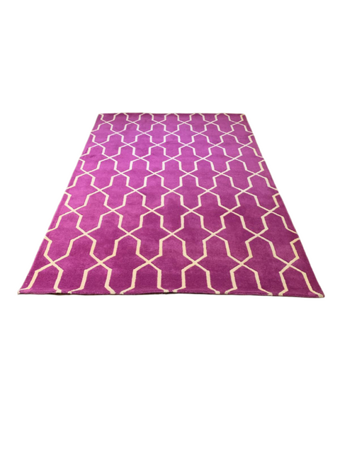 Persian-Inspired. Modern Defined. Turkish Made Rug, size 5" x 8"