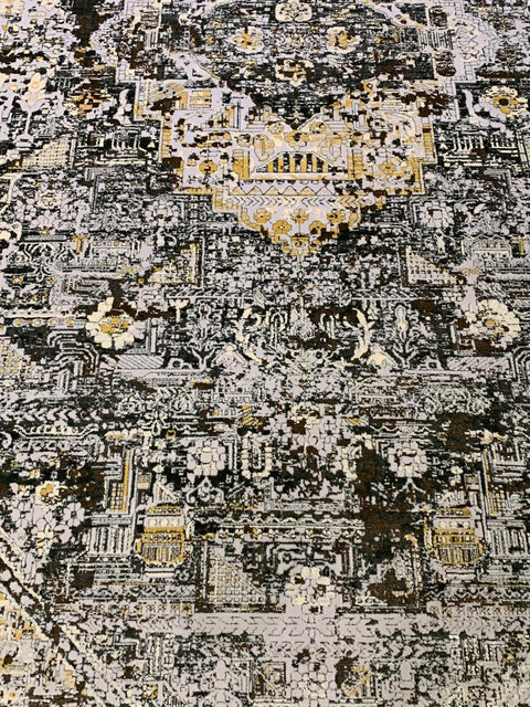 Persian-Inspired. Modern Defined. Turkish Made Rug, size 5' 2" x 7' 7"