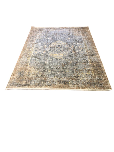 Persian-Inspired. Modern Defined. Turkish Made Rug, size 5' 2" x 7' 7"(O) cintemperory